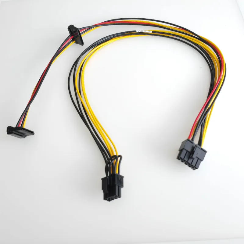 8 Pin PCI E GPU Video Card Socket With SATA Power Cable For HP DL380 G6 G7 Server Best Mini Itx Motherboard HDD Disk Driver 2 Port From Ssupplier 1.59 DHgate.Com