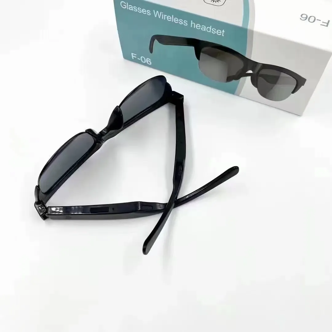 Sunglasses with built in headphones clearance