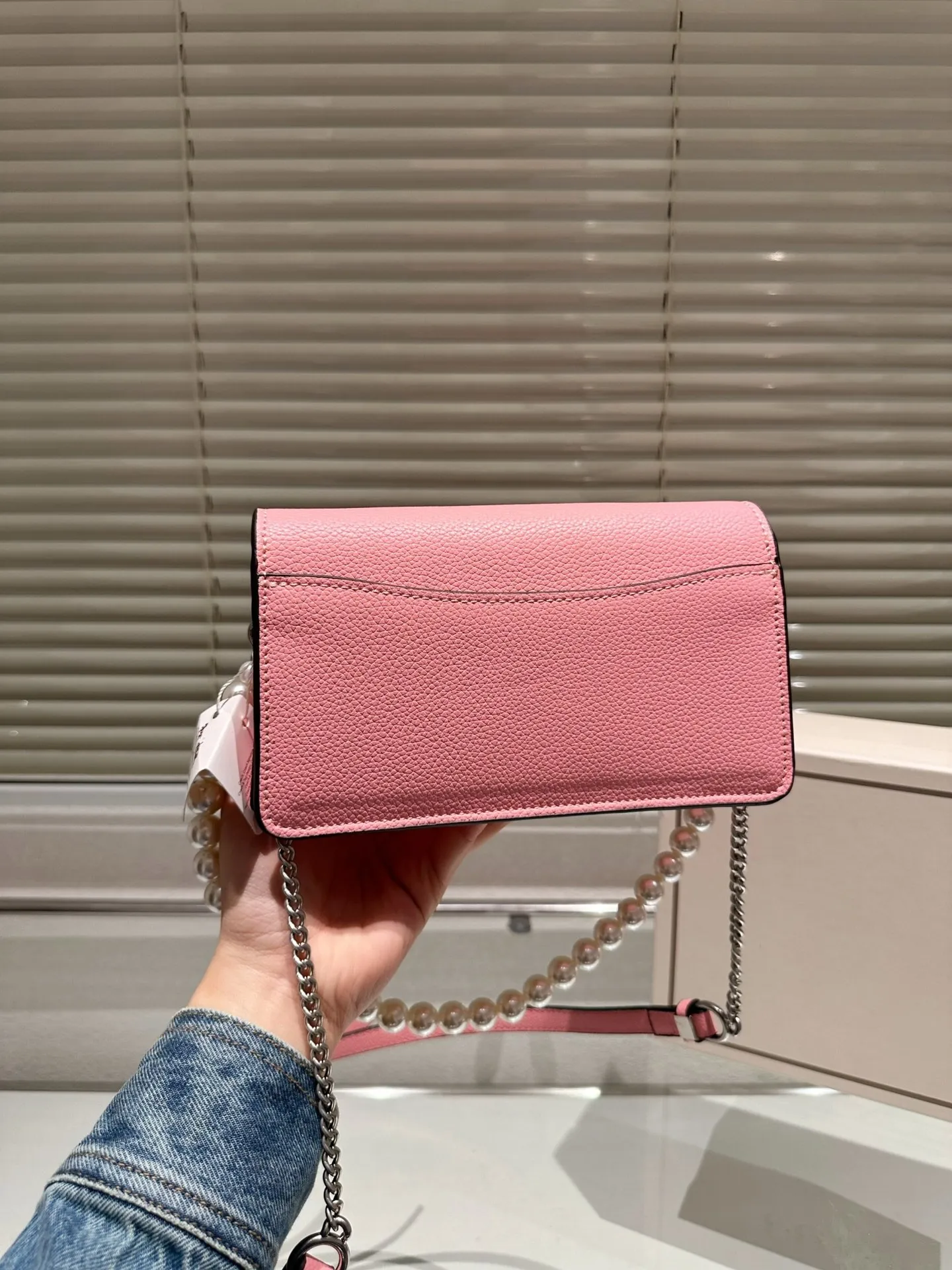 Women bags Mini Bacchus tabby bag Pearl shoulder strap Fashion Shopping Satchels hobo handbag leather crossbody messenger bags Luxury designer purses