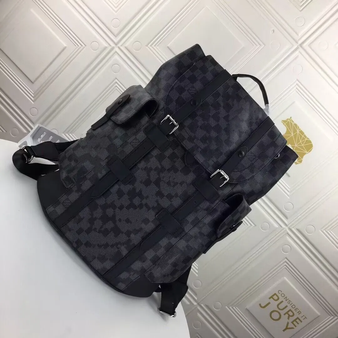 Christopher PM Designer Backpack For Men Fall In Love Epi Luggage