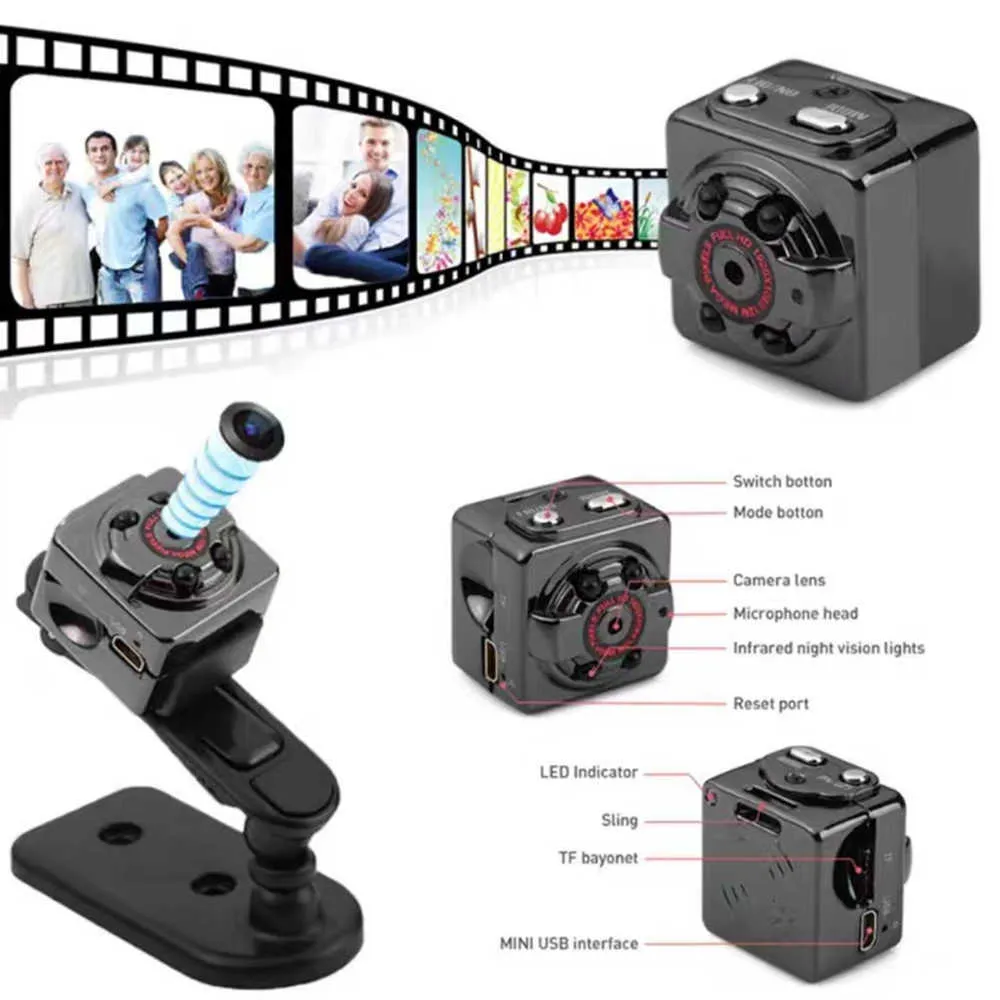 SQ8 Mini Wireless Camera 1080p HD Night Vision,... From Autohand ...