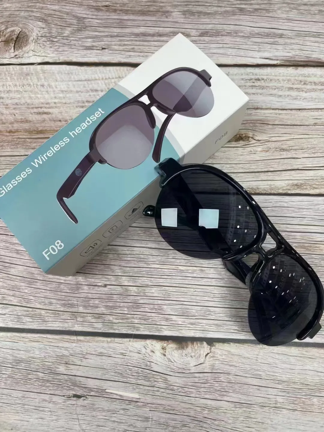 Sunglasses with built in headphones clearance