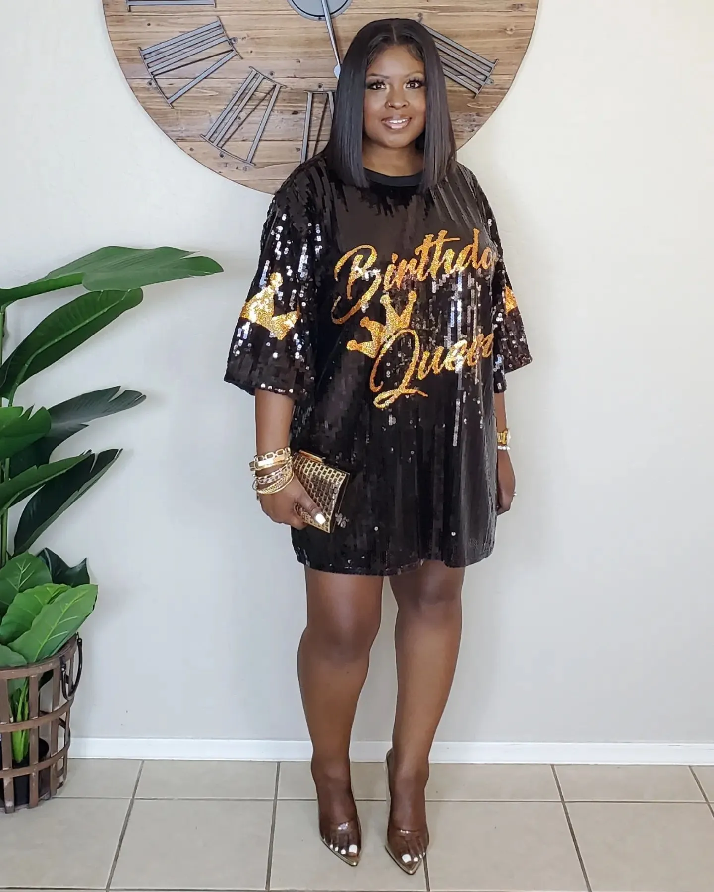 Shimmer shop shirt dress