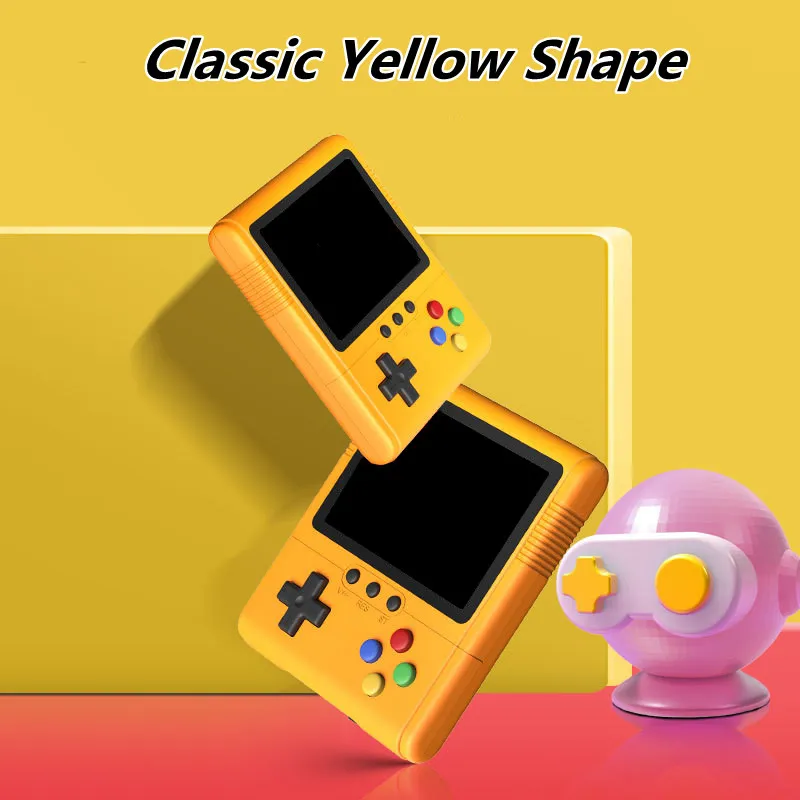 Mini retro gaming console store with 500 classic games