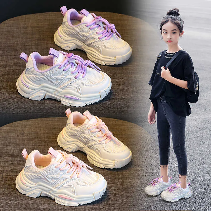 Kids Athletic Outdoor Sports Shoes In 26 36 Cute Sneakers For Boys
