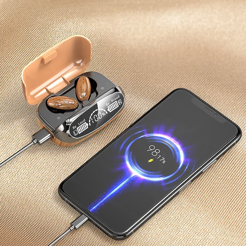 M18 tws 3500mah wireless headphones reviews top