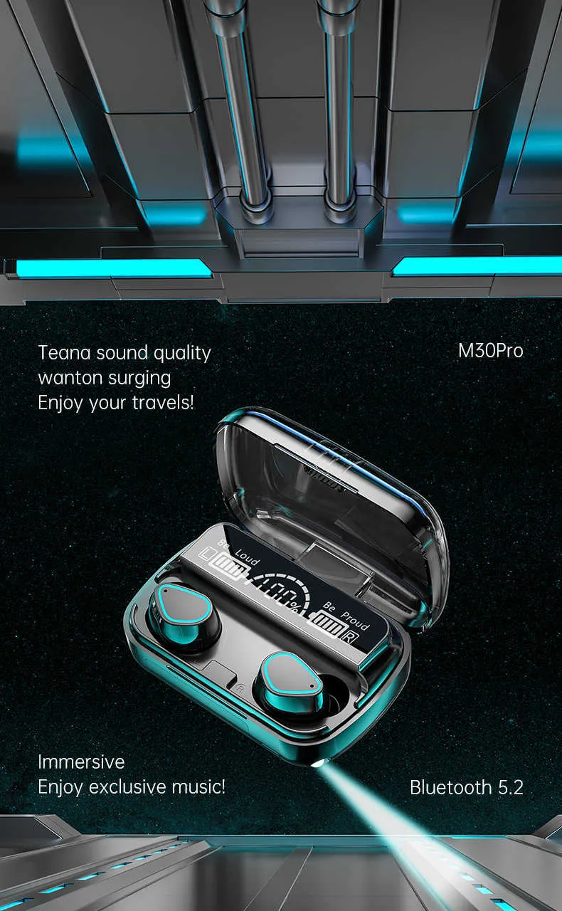 M30 bluetooth 5.0 top