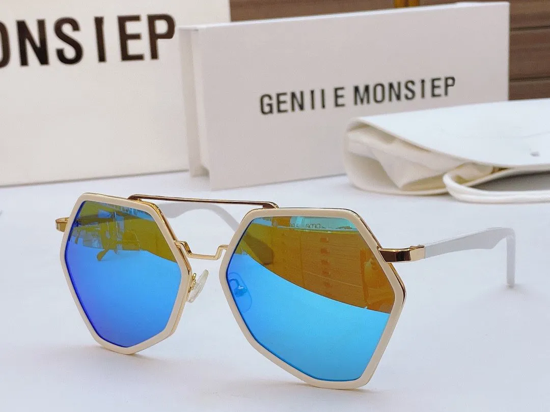 gafas de sol de dise ador para mujeres Estrella celebridad de Internet con las mismas gafas de sol vintage chica tendencia 2023 sexo cuadrado cara