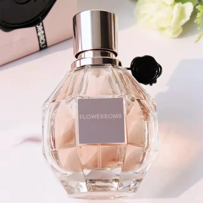 Wholesale Perfumes lady Long Lasting Smell Floral Flower Blossom 3.4 oz 100ml Romantic Gifts Fast Delivery