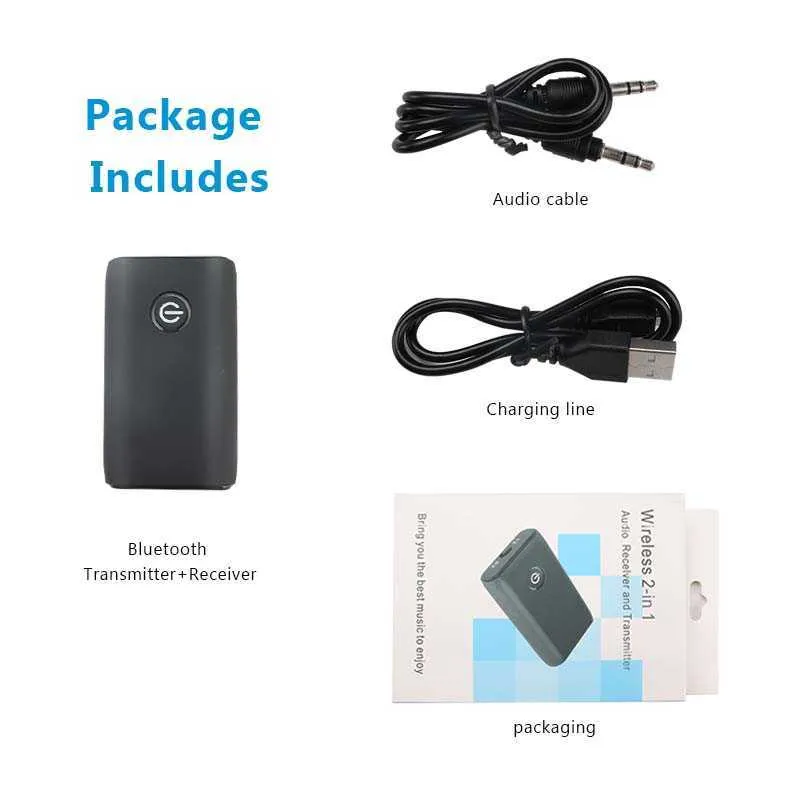 2 in 1 bluetooth 5.0 transmitter receiver shop