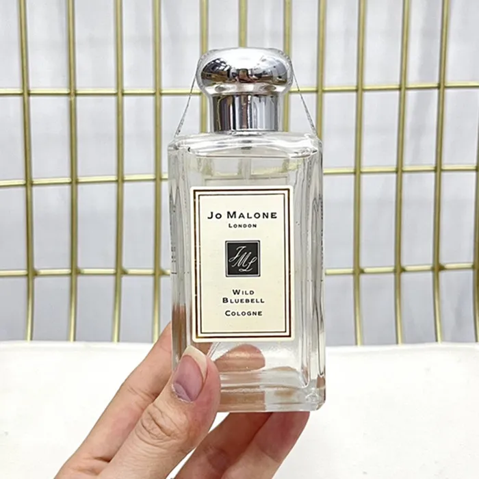 20 Kinds 100ml Jo Malone London Wild Bluebell Women Perfume