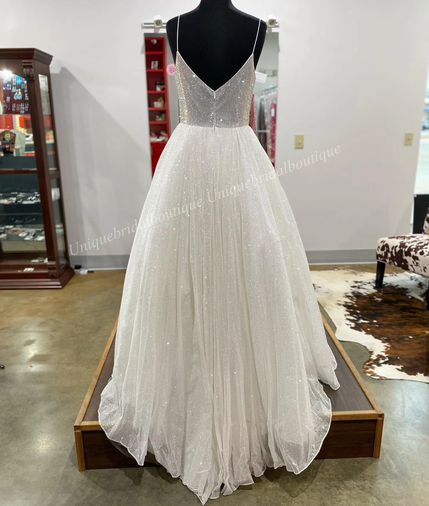 Glitter Prom Gowns: Sparkling Watermelon V Neck Gown... From Uniquebridalboutique, $110.56 | DHgate.Com Glitter Prom Gowns: Sparkling Watermelon V Neck Gown... From Uniquebridalboutique, $110.56 | DHgate.Com