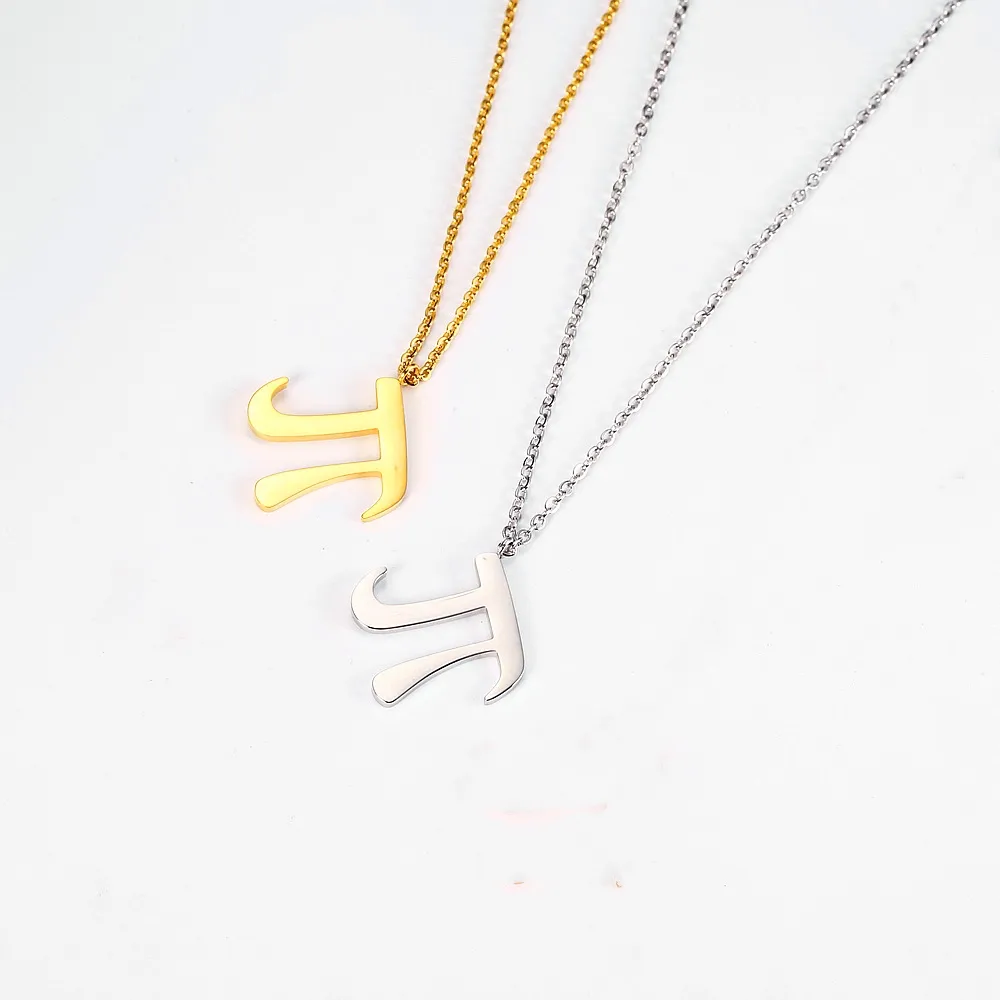 ☆ DHgate 수학 Pi 기호 목걸이 스테인레스 스틸 파이 그리스 알파벳 옆으로 디지털 편지 매력 펜던트 보석 교사 학생 졸업일 선물  | ₩2,649부터