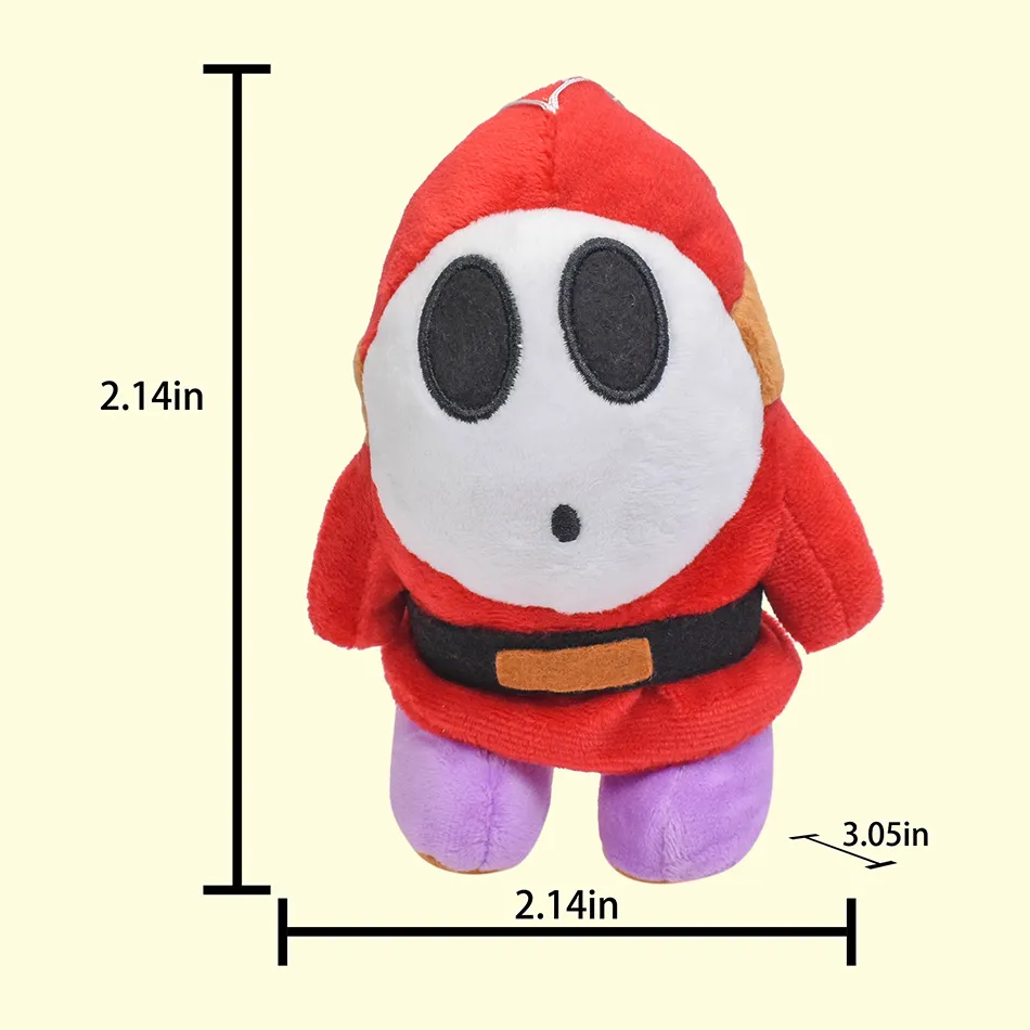 Black shy guy plush outlet