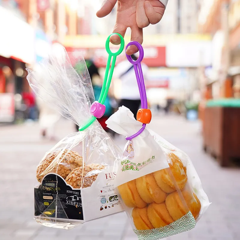 Clips Para Sellar Alimentos, 10 Clips Reutilizables Para Bolsas De