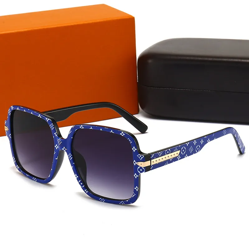 Retro Square Oversized Sunglasses with Polarized UV400 Lenses Fashion Oversized Square Sunglasses Retro Metal Frame Mens  main image 3