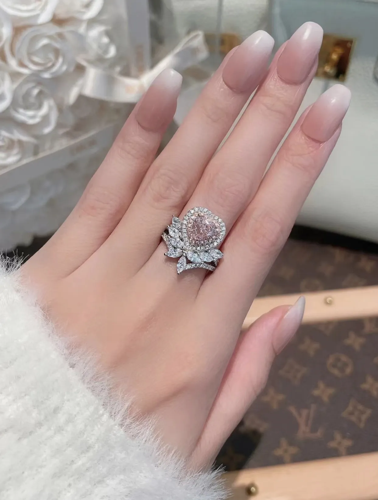 Bague incredible swag
