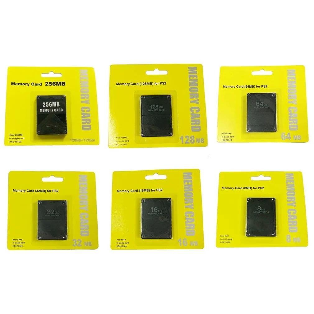 128mb ps2 shop memory card