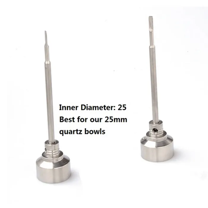 Electric Dab Nail Kit PID Temp Control, Quartz Nails, Coil Heater For