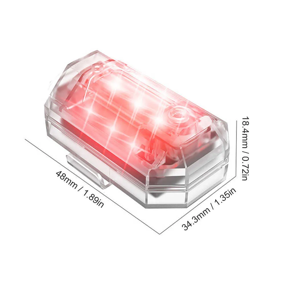 Drahtlose Fernbedienung LED Blitzlicht USB Wiederaufladbar