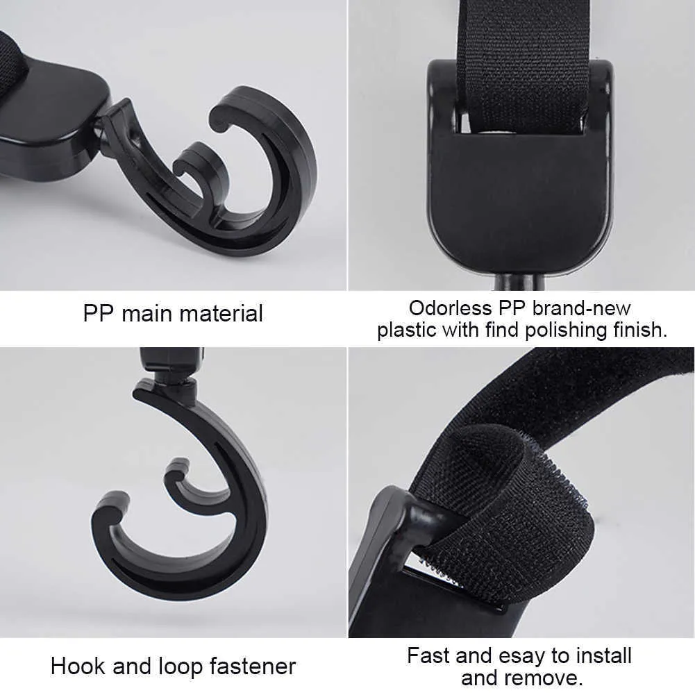 Universal Motorcycle Handlebar Storage Hook Secure Scooter Rideable Luggage  Hanger, Motorbike Helmet Claw Hook Holder Gadget From Autohand_elitestore,  $4.04