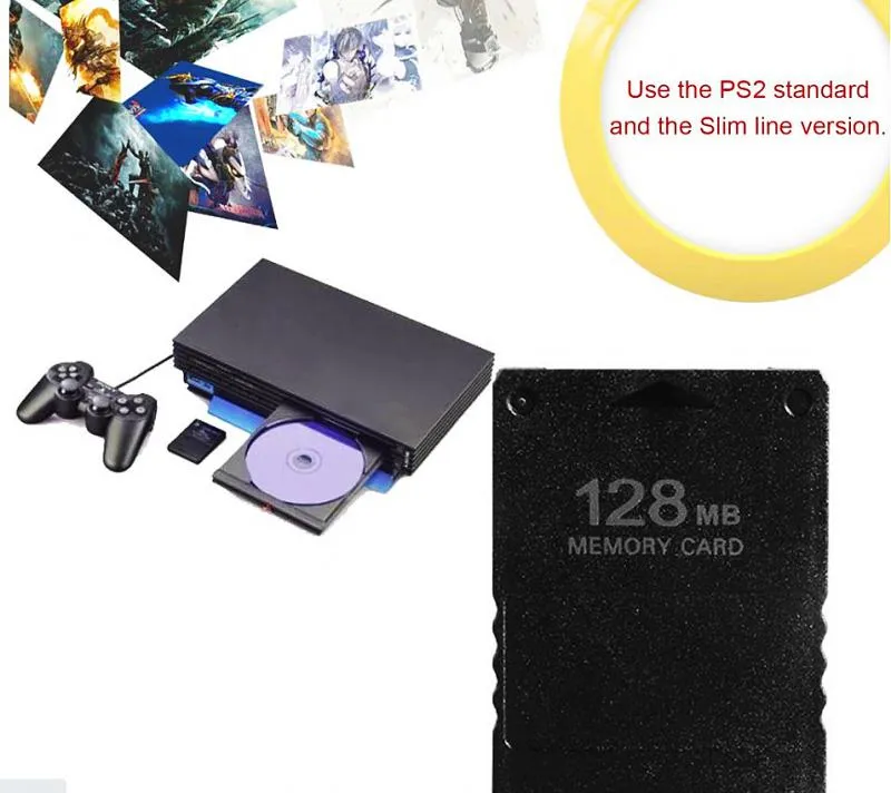 Memory Card Ps2 Slim Ssd Playstation Ssd Ps2 Modded Memory Card Ps