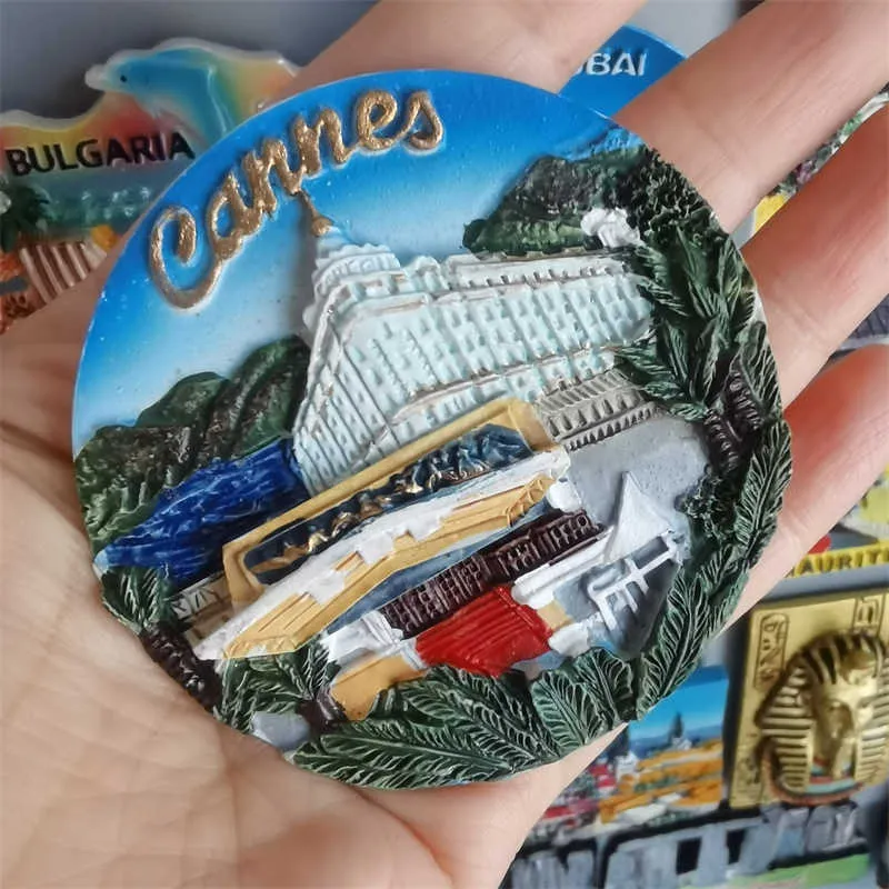 Koelkastmagneten Set: Amsterdam, Holland - 4 Stuks - Typische Souvenirs Uit Nederland