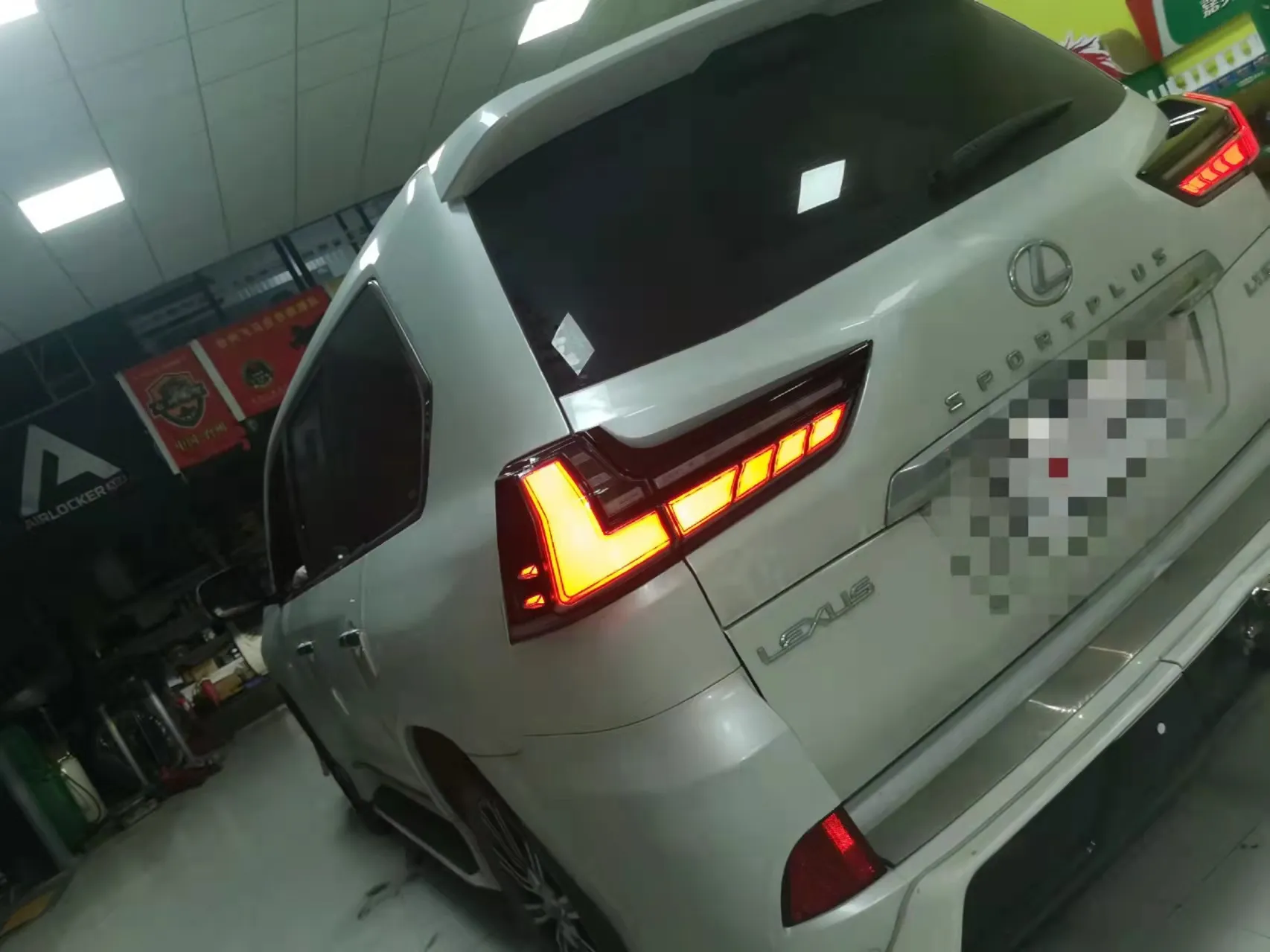 レクサスLX570の車のライト20 16 20...を￥118,239 | DHgate