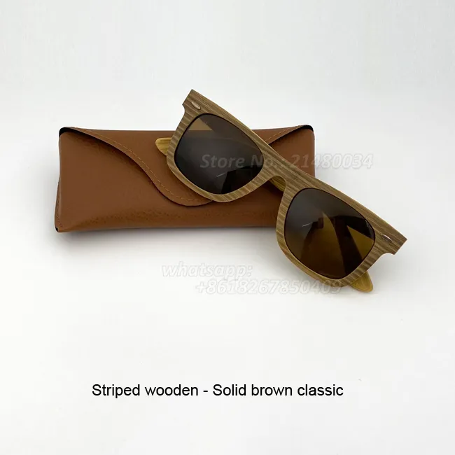 Mens wood 2025 grain sunglasses