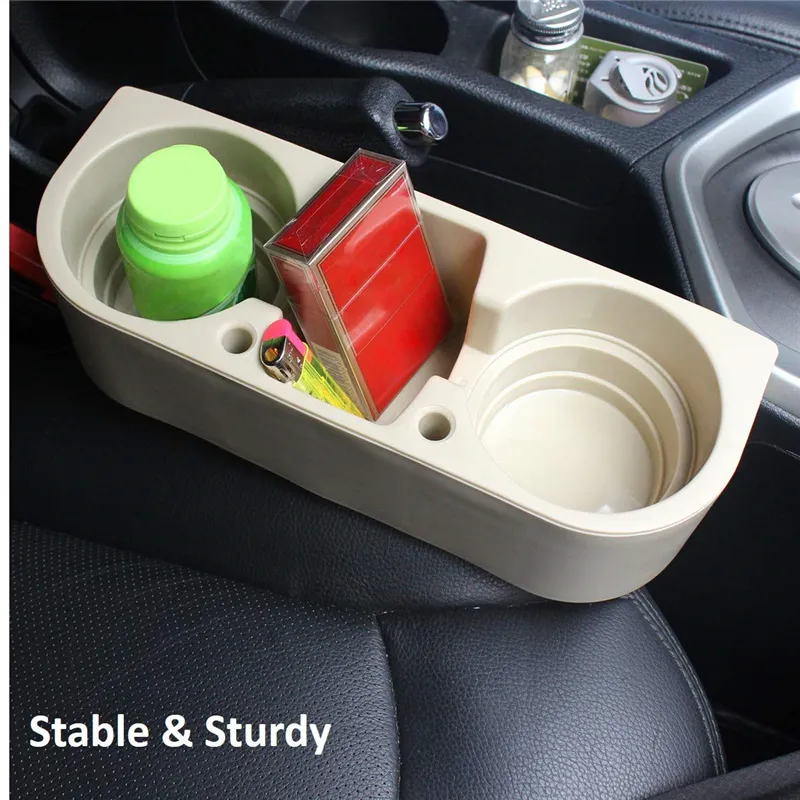 Car Seat Gap Cup Holder With Phone And Key Organizer Stylish Storage