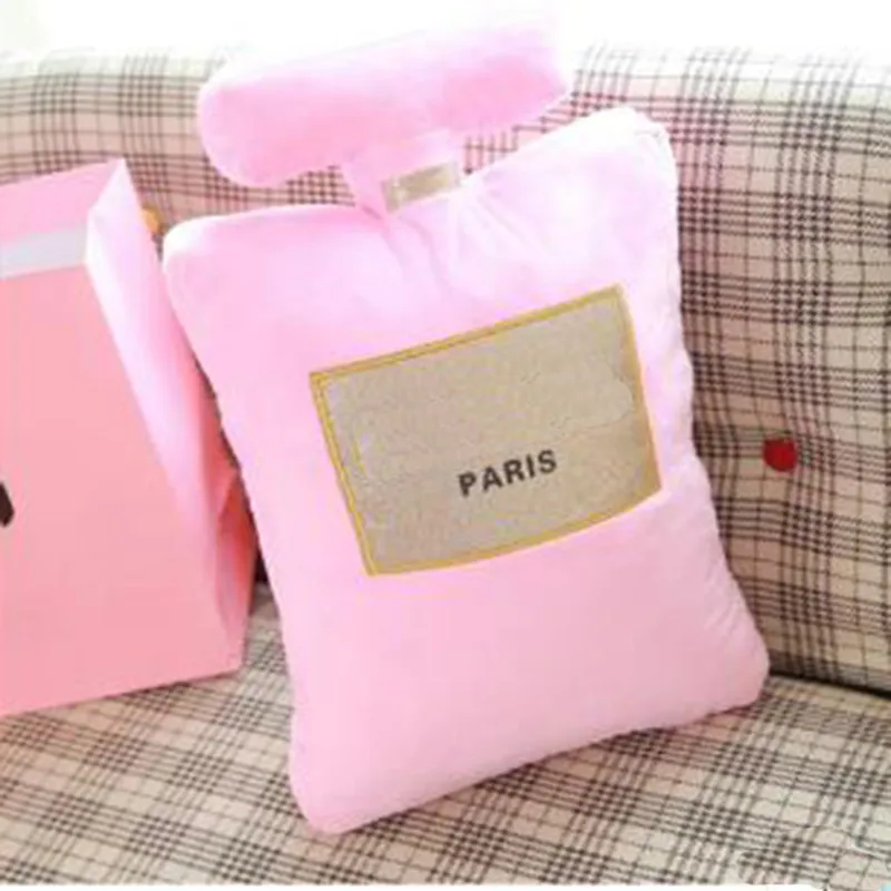 Pink chanel pillow store