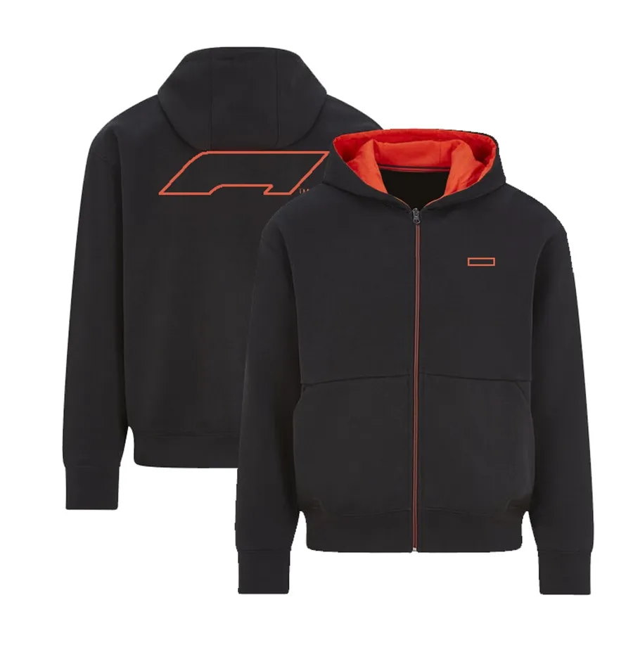 2023 F1 Zip Up Hoodie Jacket Formula 1 Logo Mens Hooded Jacket Warm Windproof Sweatshirt Spring Autumn Fashion Men Windbreaker Jacket From 20 94 DHgate