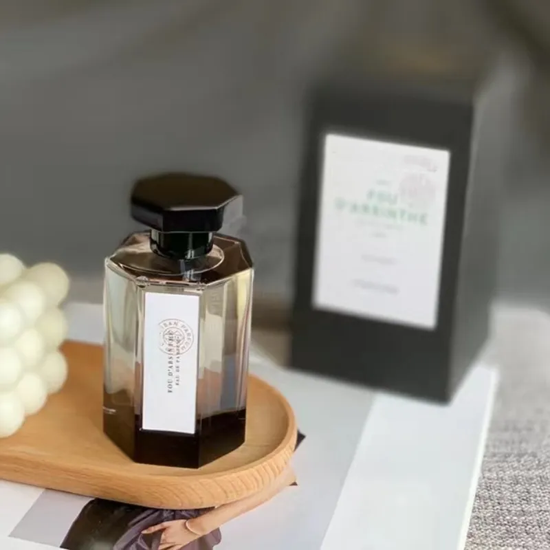 FOU DABSINTHE EDP Musk Spray Bottle 100ml Long Lasting