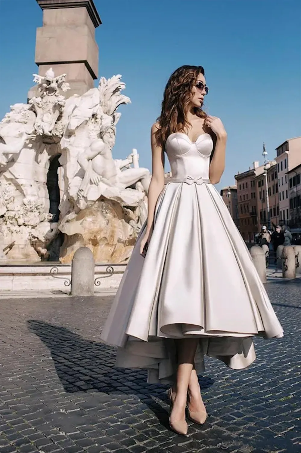 line up dresses A-Line Prom Dresses