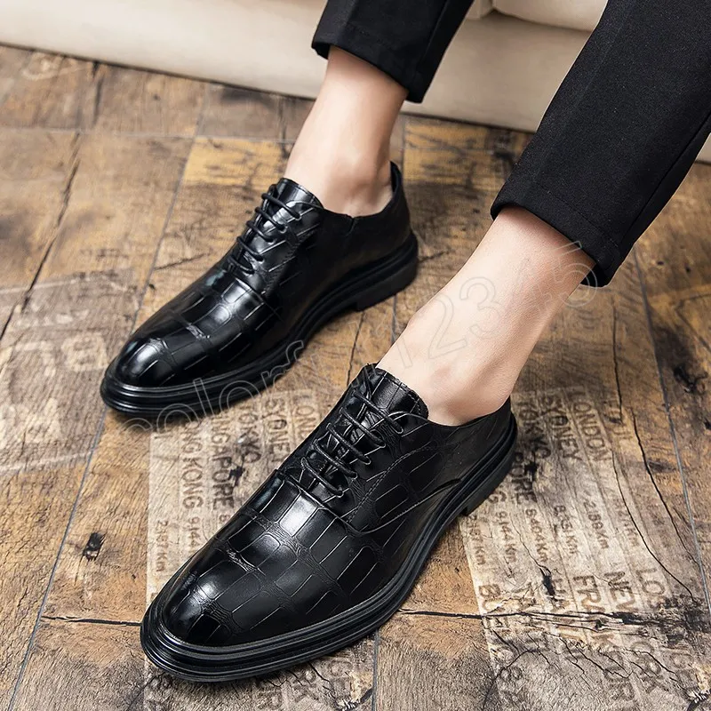 Scarpe stile oxford top