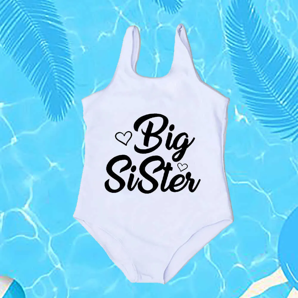 Little Sister One Piece Swimsuit For Girls