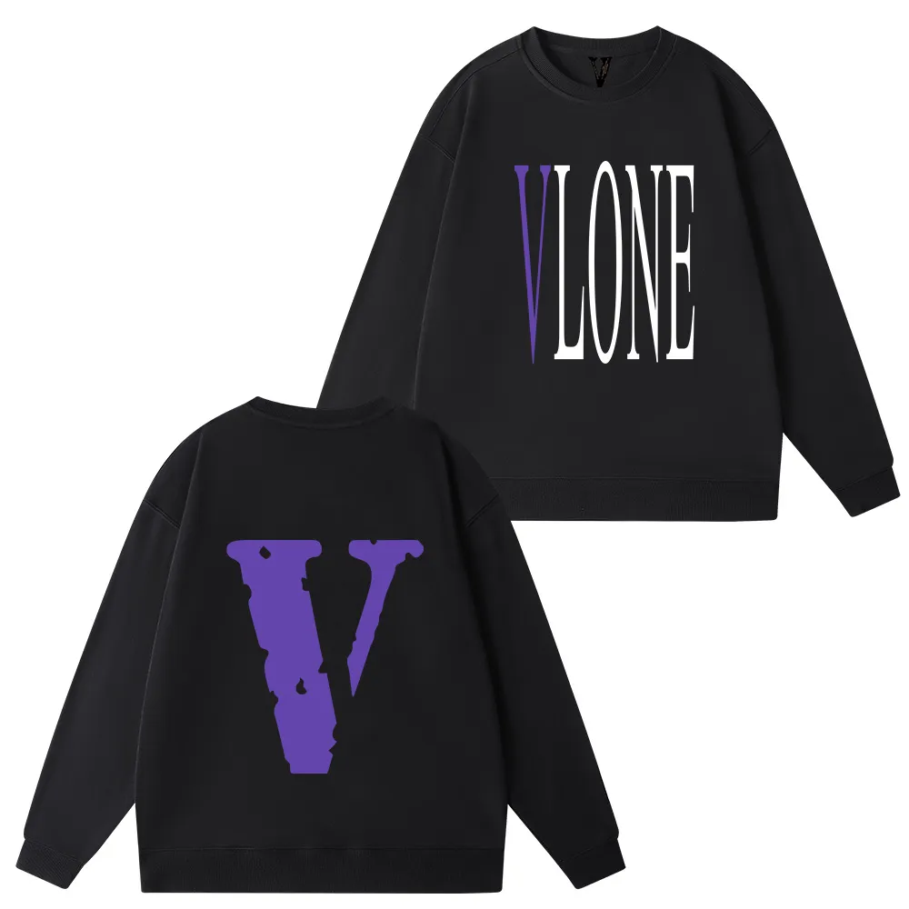 Purple vlone hoodie outlet