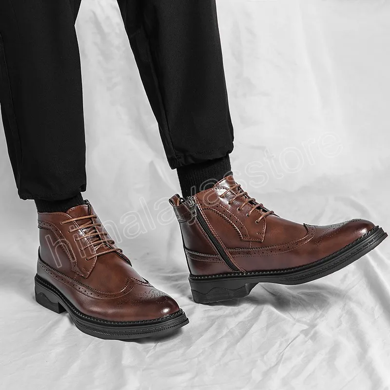 Botas de luxo masculinas clearance