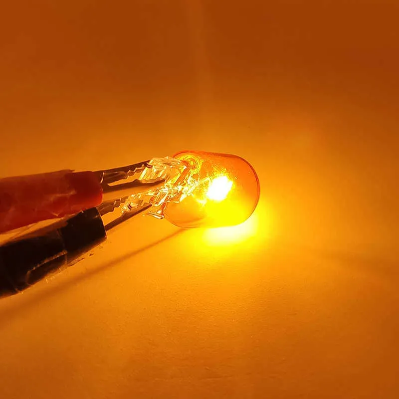 Miniature Bulbs - 12V 2.3W W2 X 4.6d - Capless Indicator & Panel - 5mm RU284 By Ring