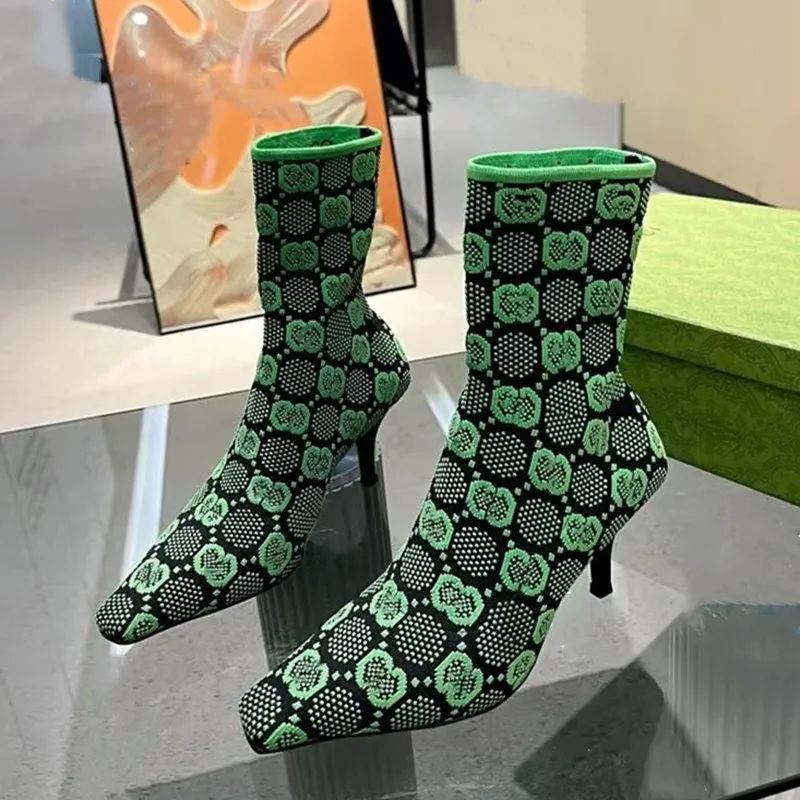 Cuff socks top for ankle boots
