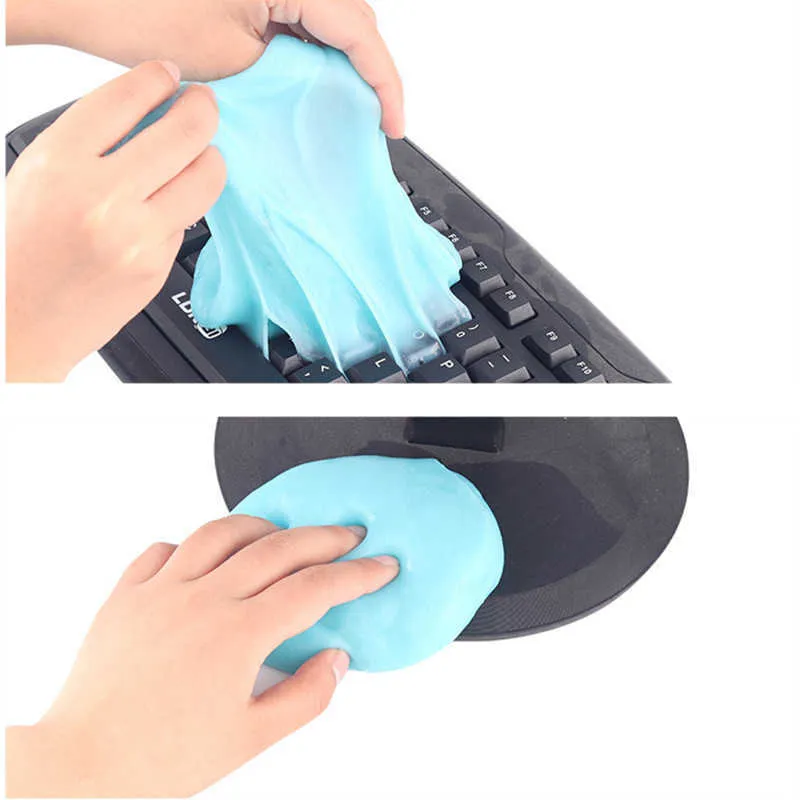CleanEase 70g/160g Gel Keyboard Cleaner For Home & Car Dust Remover, Glue  Cleaner, Mat Wipe From Autohand_elitestore, $4.77