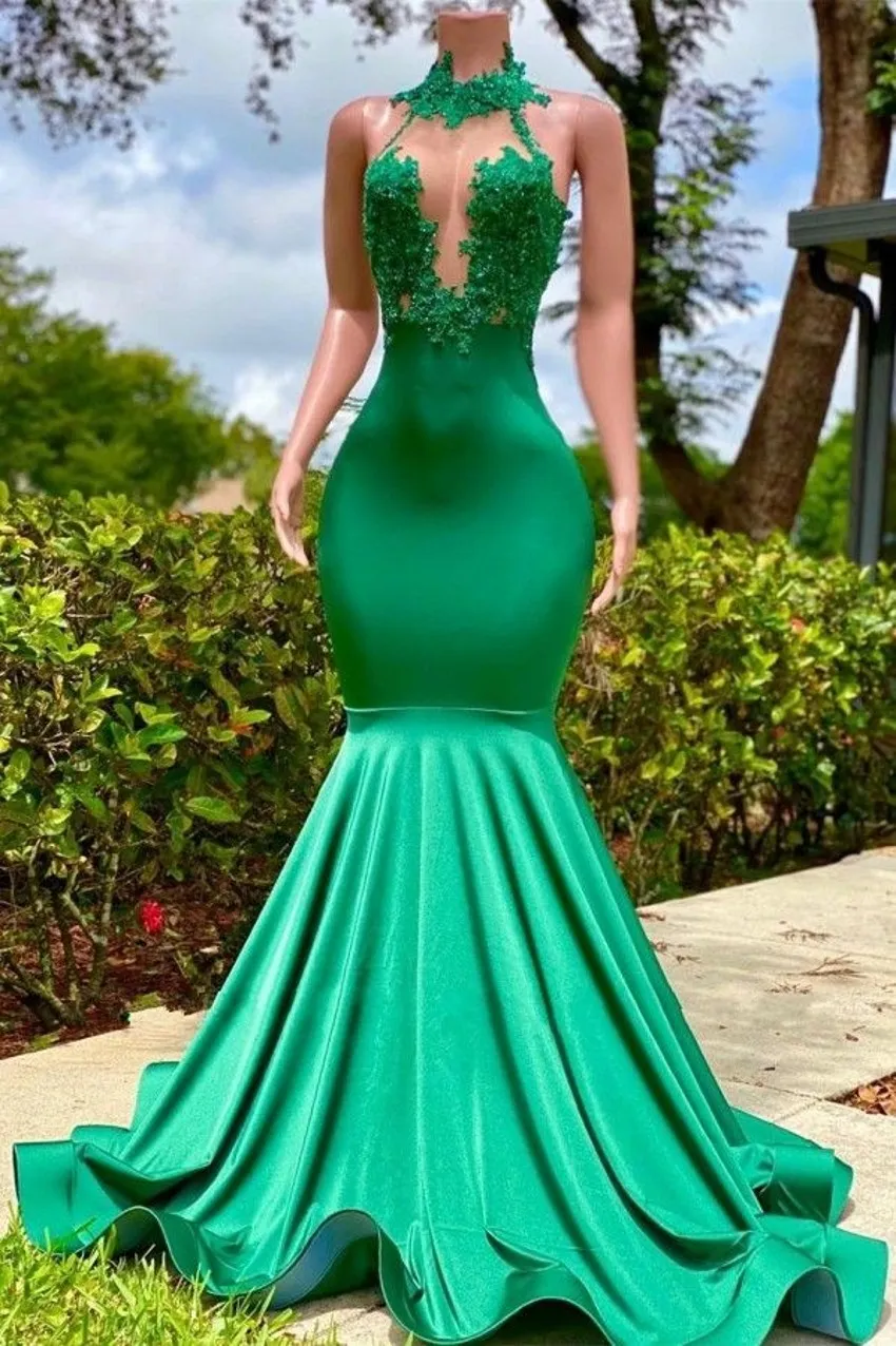 mermaid dress emerald green Stylish Long Emerald Green Mermaid Prom Dress Tight Formal Dress GDC1092