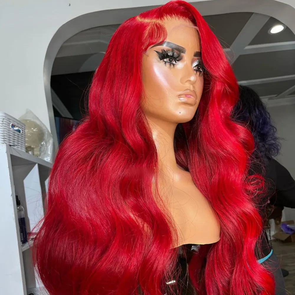 Colored synthetic wigs hotsell