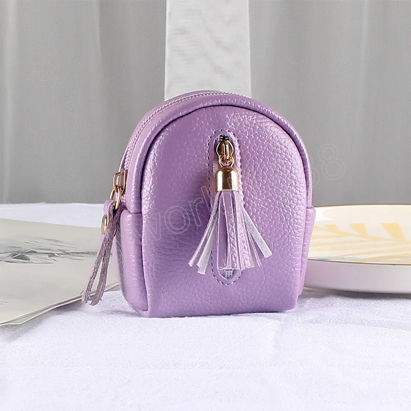 Purple coin sale purse