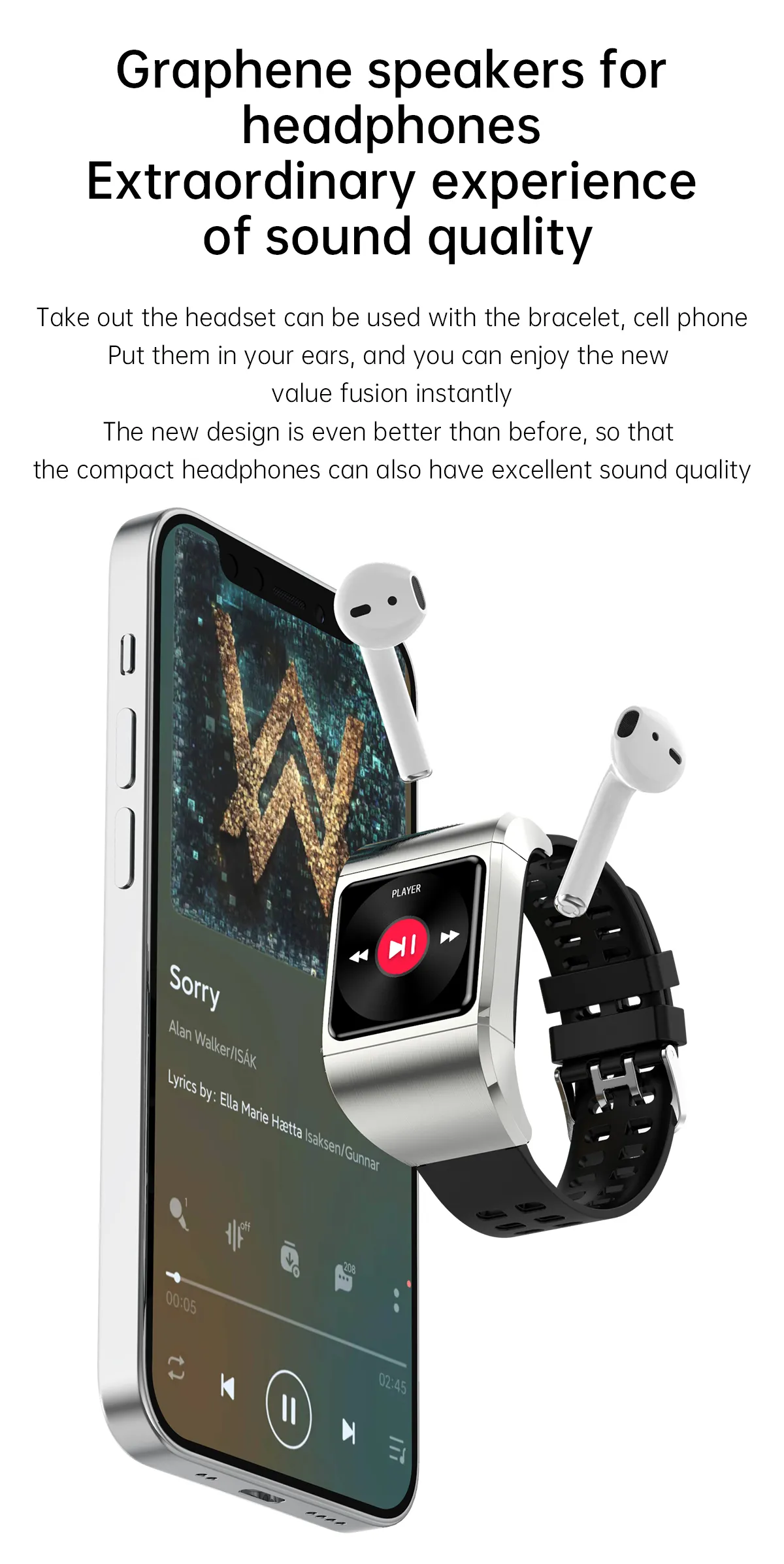 Cell phone watch best sale