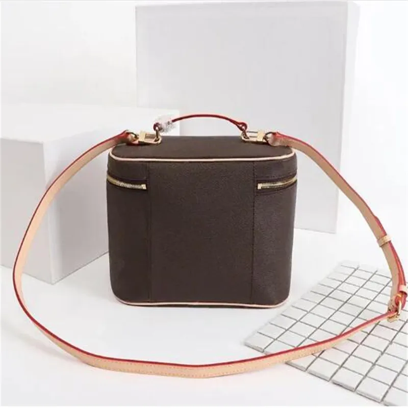 Designer sales makeup bag