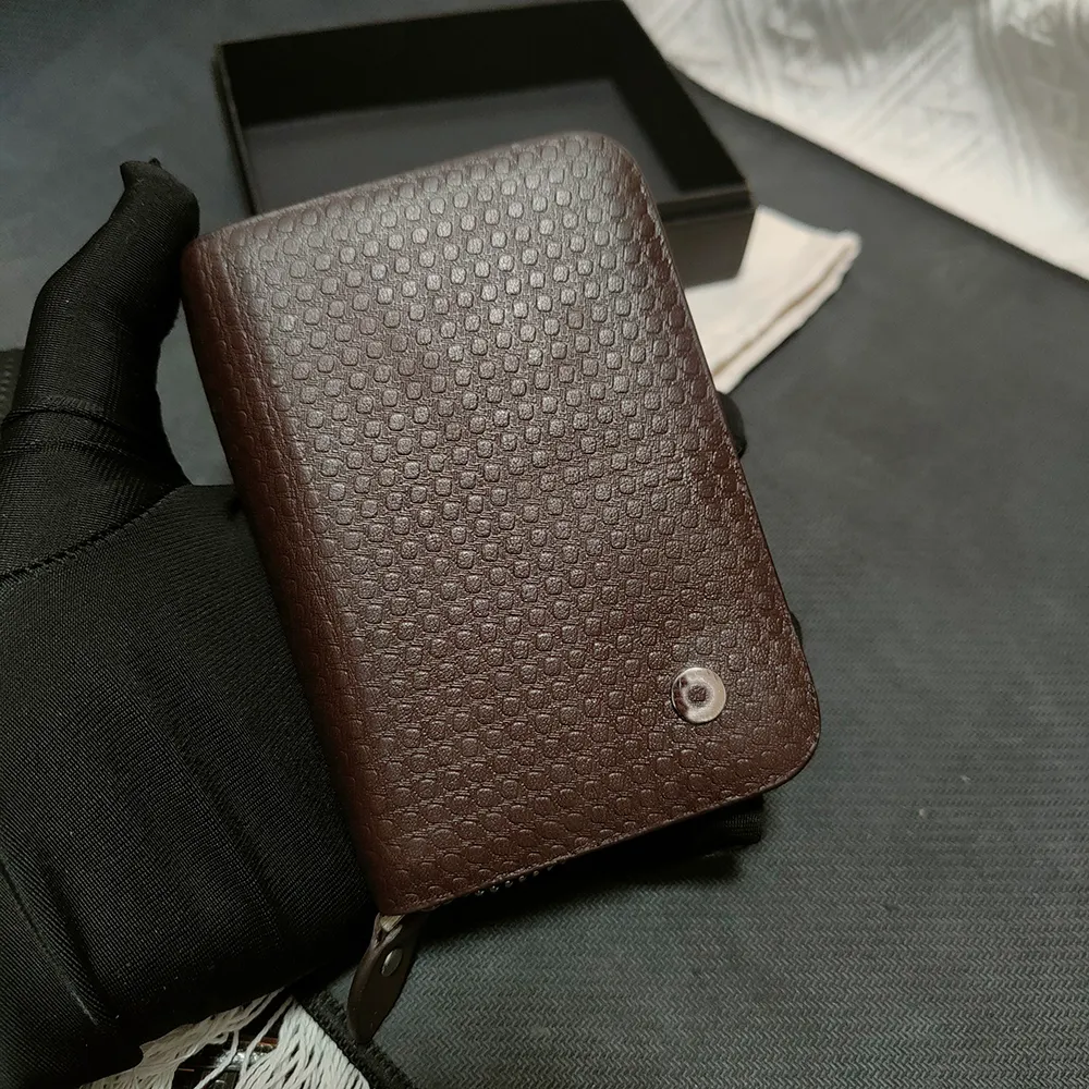 Zipper Wallet For Men Mini Keychain Credit Card Holder Coin Purse ID Storage Designer Accessory From Wallet supermarket 21.02 DHgate.Com
