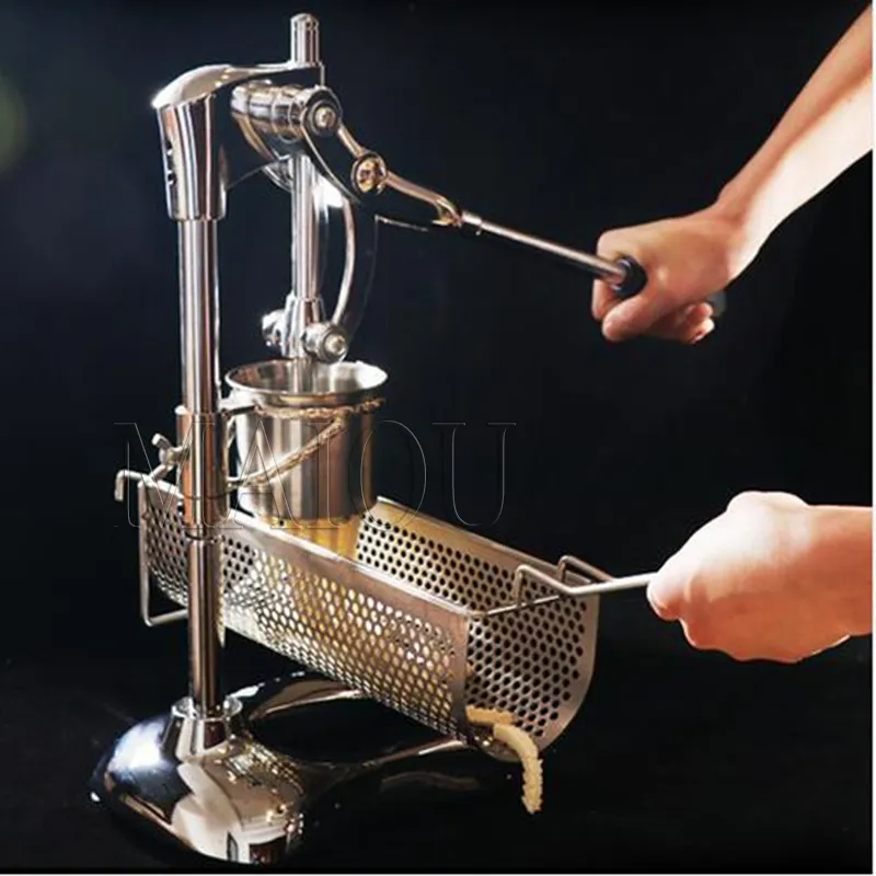 Hand Press Long Potato Strip Extruder French Fries Cutter 30cm Long French  Fries Maker Machine Manual Potato Chips Squeezer