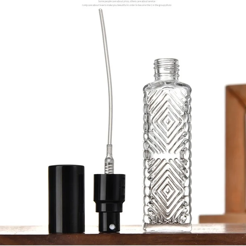 Portable 10ml Glass Spray 10ml Perfume Bottle Wholesale With Sprayer No  Leak, Refillable Atomizer For Liquid Dispense From Misssecret, $0.87 |  DHgate.Com