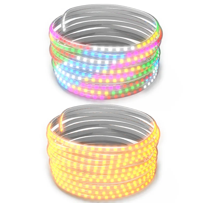 Brand Solar Powered LED Strip Lights Outdoor Waterproof Garden ...